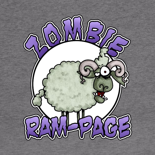 Zombie Ram-Page by Corrie Kuipers